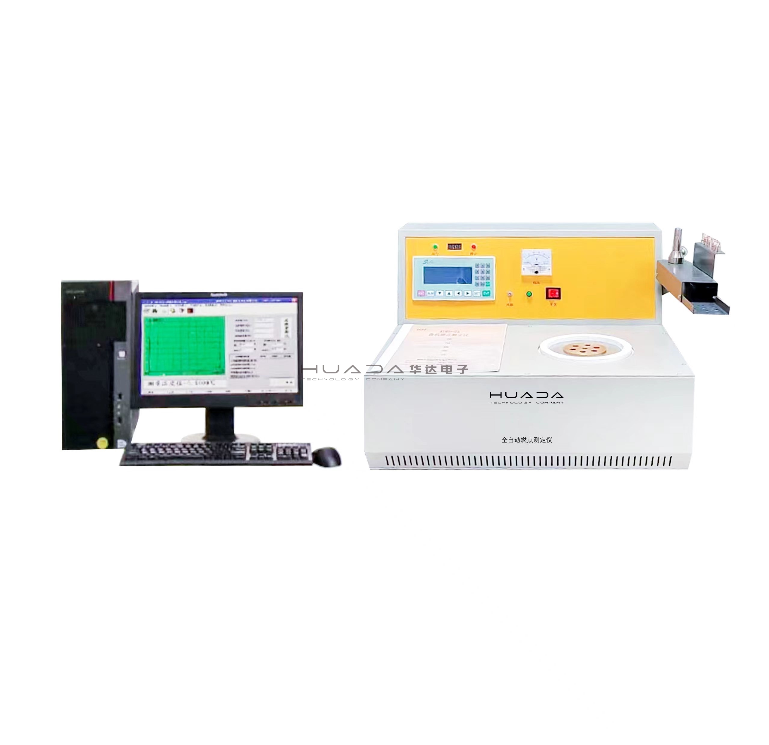 HNRD-8000型微機(jī)自動著火點測定儀